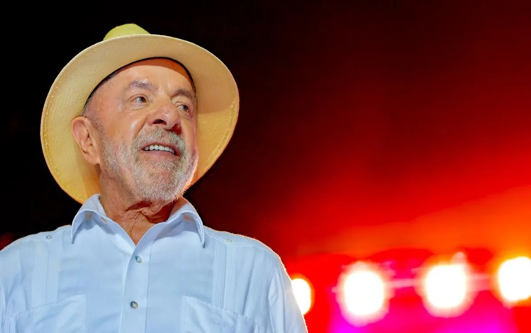O presidente Luiz Inácio Lula da Silva (PT)