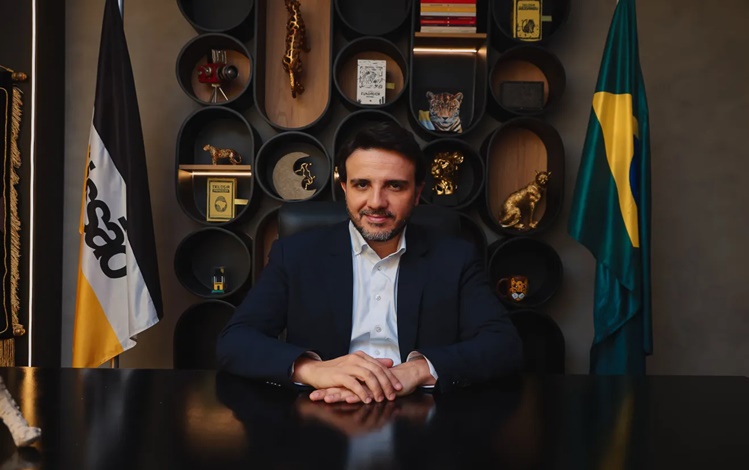 O presidente nacional do Missão, Renan Santos