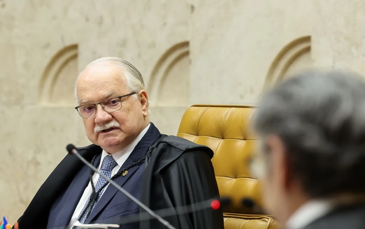 Edson Fachin em sessão do STF em 15 de setembro