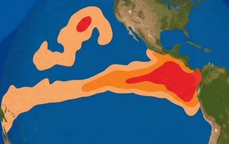 Imagem retirada do Painel El Niño 2026-2027, publicado pelo Inmet