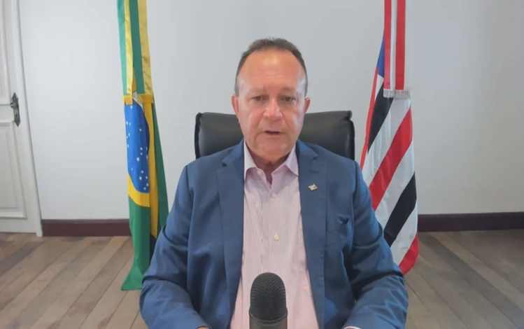 Carlos Brandão (MDB), governador reeleito no Maranhão