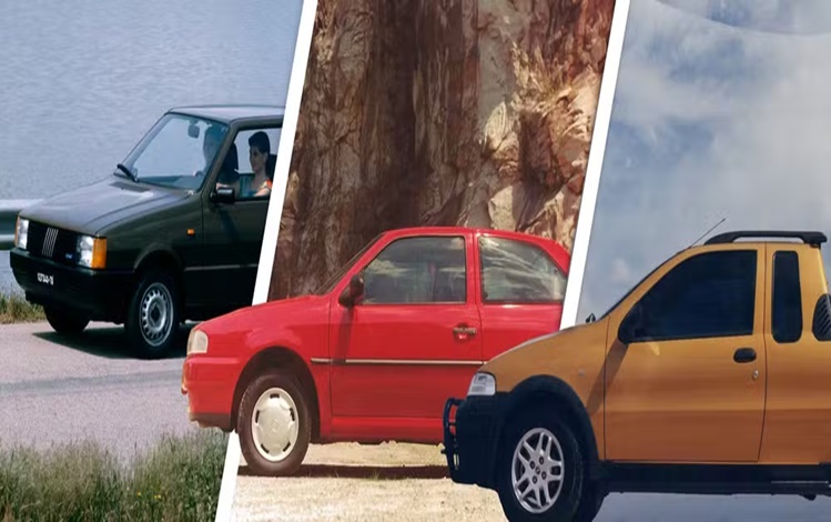 Gol, Uno e Stradalideram a lista de carros usados mais vendidos do Brasil