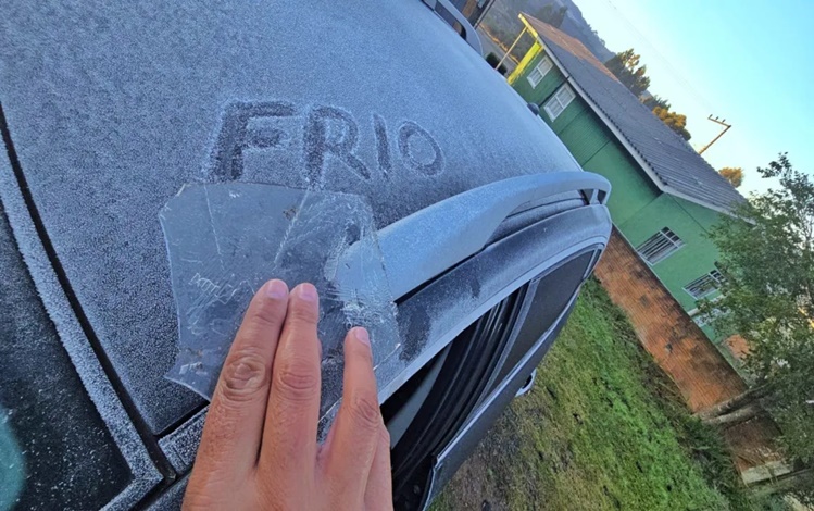 Frio deve diminuir nesta sexta (26)