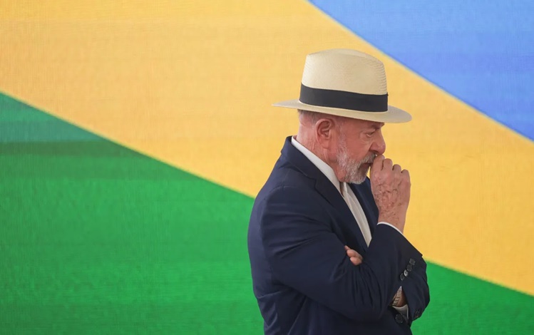 Presidente Luiz Inácio Lula da Silva