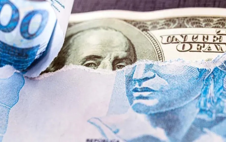 Diferencial nominal entre as taxas básicas ficou entre 9,75 e 10 pontos percentuais