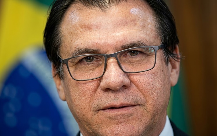 Ministro do Trabalho. Luiz Marinho, em Brasília