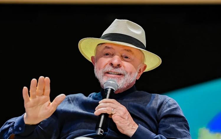 O presidente Luiz Inácio Lula da Silva (PT)