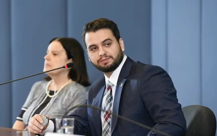 Filipe Martins, ex-assessor do ex-presidente Jair Bolsonaro (PL)