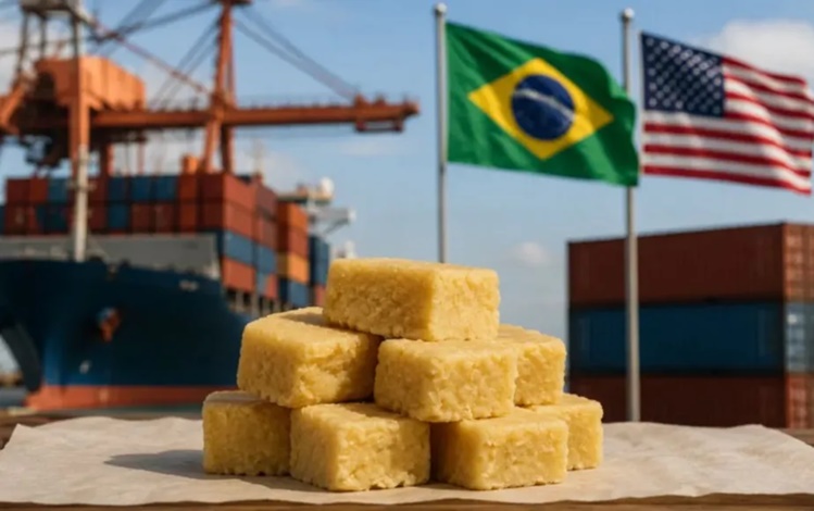 Sebo bovino brasileiro é exportado para EUA