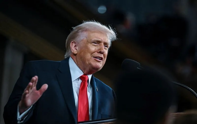 O presidente dos Estados Unidos, Donald Trump